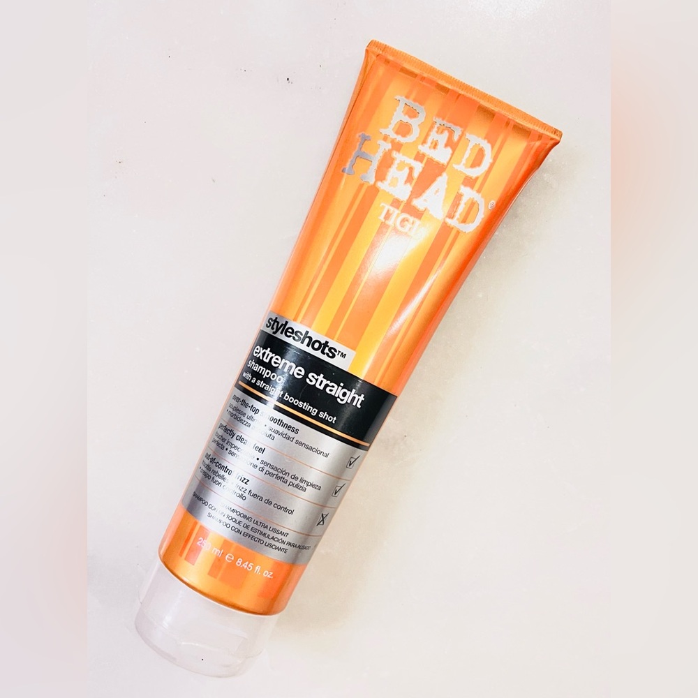 BedHead Styleshots "Extreme Straight" Shampoo (8.45 fl. oz) **BRAND NEW!!!🎁🆕**